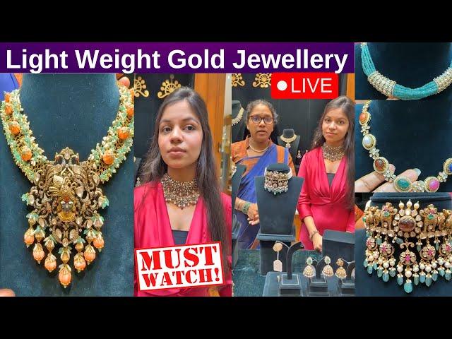 New Gold Jewellery |  pavan mor jewellers | Polki Jewellery #goldjewellery @brideessentials