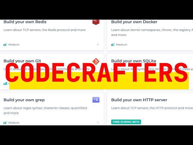 Project Based Learning - CodeCrafters