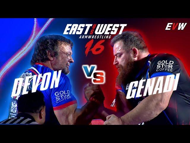 Devon Larratt VS Genadi Kvikvinia EVW16