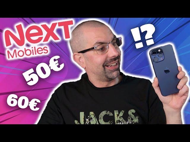 Comment avoir un iPhone 15 Pro Max pas cher ( Next Mobiles )