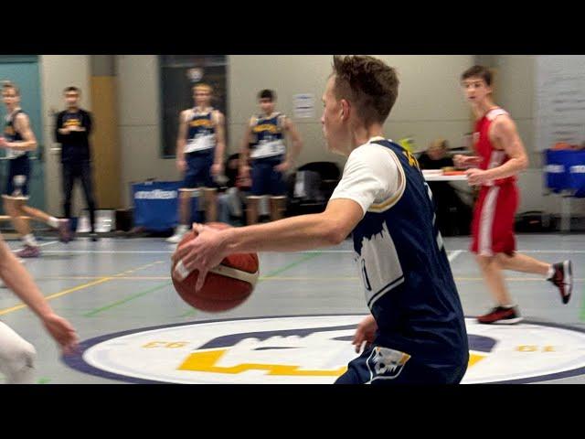 2023-2024  basketball highlights Nojus Magelinskas