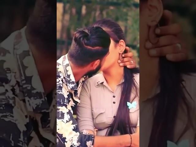 Anushka sen kiss Video || New Kissing Scene #Kiss #hot #sexy #romantic