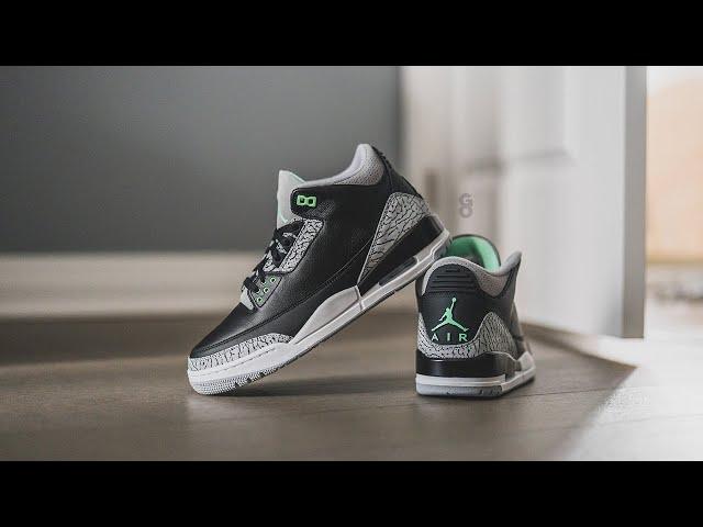 Air Jordan 3 Retro "Green Glow": Review & On-Feet