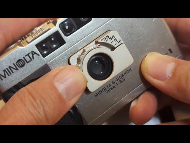 ICONIC Camera Legend Is One Of The GREATS!! BUT...Is It Still Worth It?! Minolta TC-1 In Depth