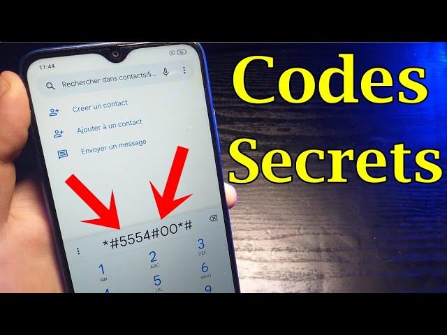 3 Code Secret Tres important Pour Téléphone XIAOMI