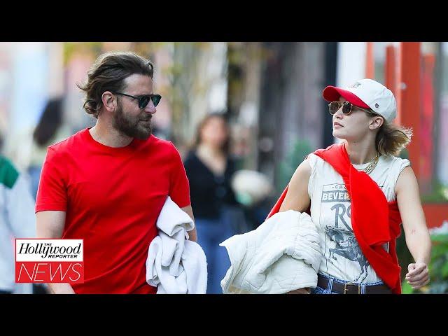 Gigi Hadid Opens Up About Relationship With Bradley Cooper | THR News