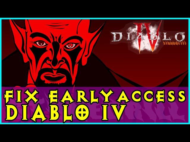 Diablo IV How to fix invalid license error for Diablo IV Early Access - The Ultimate Edition