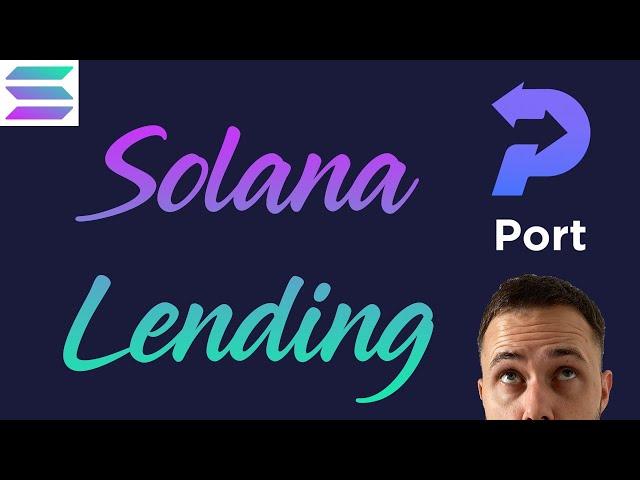 Solana Lending on Port Finance