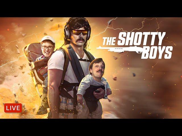 LIVE - DR DISRESPECT - WARZONE - SHOTTY BOYS ATTACK