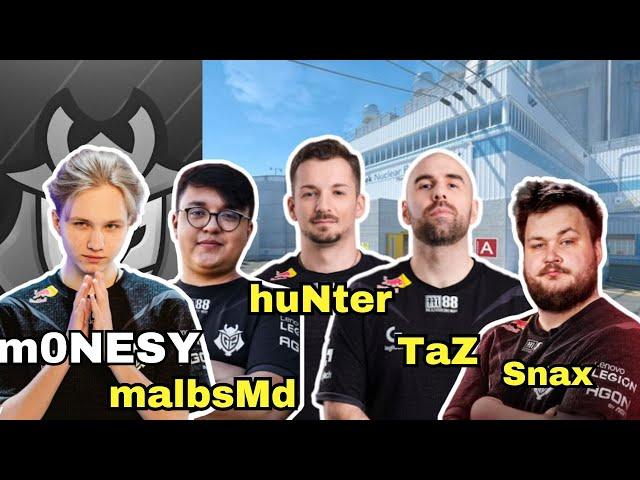 New G2 FACEIT series 5: m0NESY +malbsMd+huNter+TaZ+Snax  (nuke) | July 7, 2024 #cs2 #pov