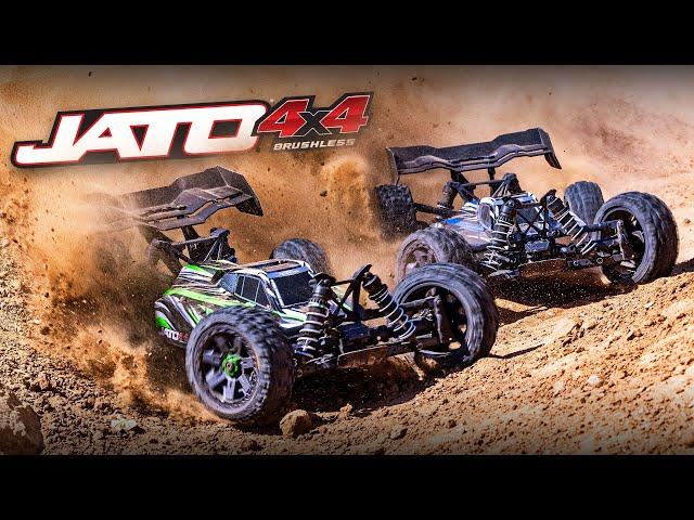 Race-Inspired Handling | Built Traxxas Tough | @Traxxas Jato 4X4 BL-2s