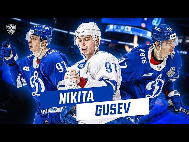 Nikita Gusev is a 31-year-old forward