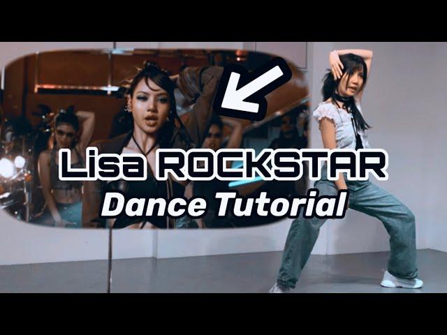 Lisa ROCKSTAR dance tutorial EXPLAINED