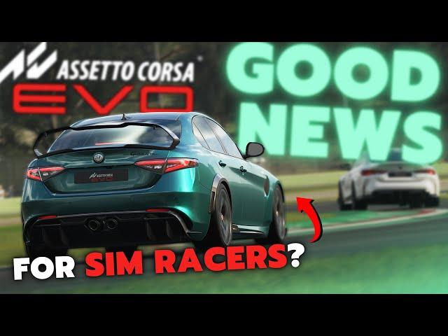 Assetto Corsa EVO - 5 New EXCITING Details