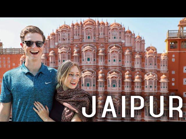 JAIPUR City Tour & Guide  (20 things to do & see in India's Pink City)