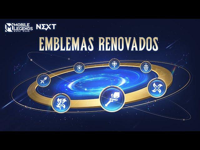 Emblemas Renovados | Mobile Legends: Bang Bang