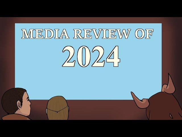 Media Year in Review - Ranking Games, Movies, and Anime we experienced in 2024 - Eli and Starlight