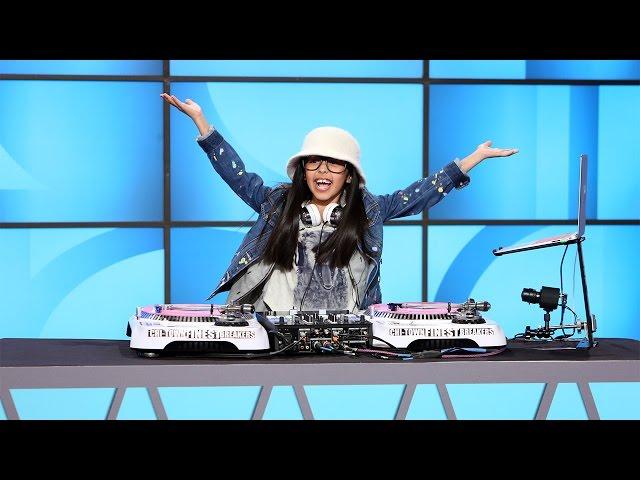 DJ Livia Drops a Beat