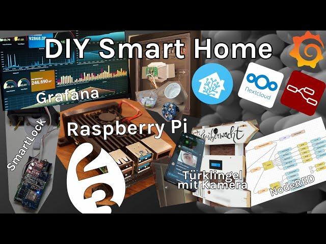 DIY Open Source Smart Home mit einem Raspberry Pi [DEU]