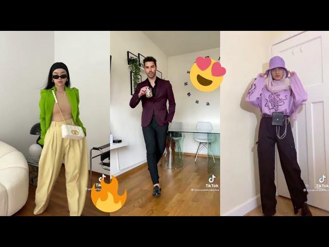 Touch It Outfit Challenge | Busta Rhymes - Touch It (Deep Remix) Tik Tok Fashion Trend Compilation