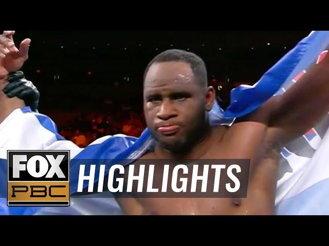 Christian Hammer vs Frank Sanchez | HIGHLIGHT | FOX PPV