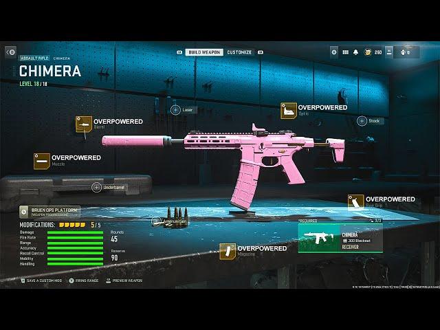 the *NEW* #1 CHIMERA CLASS AFTER UPDATE in MW2! (Best CHIMERA Class Setup) - Modern Warfare 2