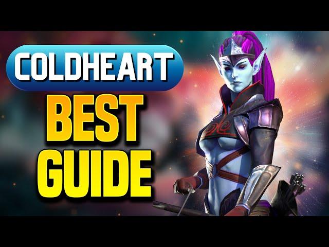 COLDHEART | BEST BUILD for MAX DAMAGE & SURVIVABILITY!