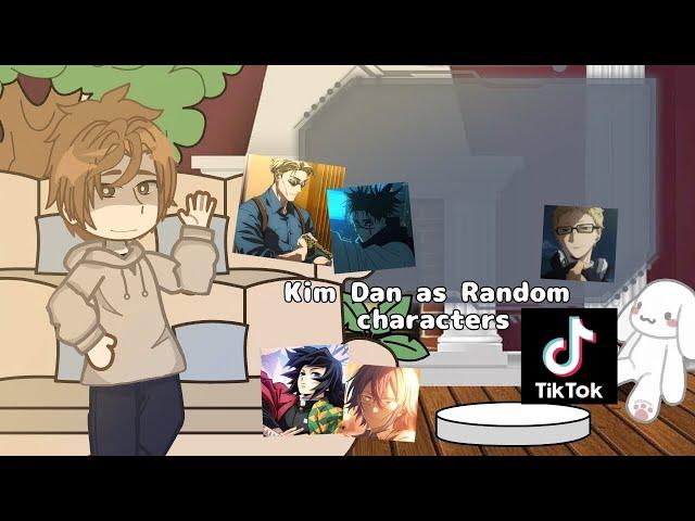 #: Jinx react to Kim dan as Random characters (01/??) | BAD ENG!!|