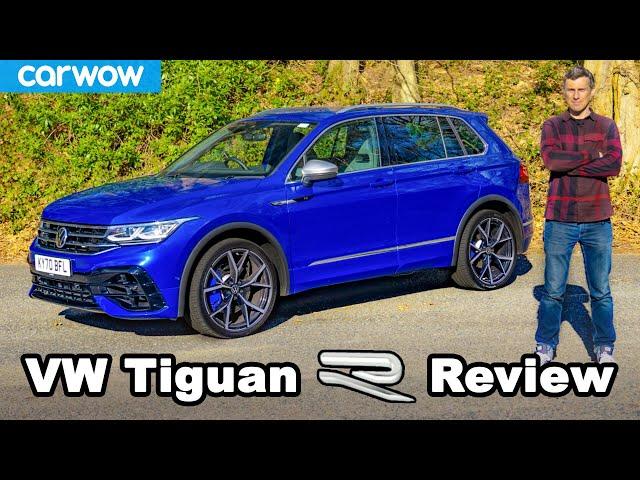 Volkswagen Tiguan R review - more fun than an SUV should be?