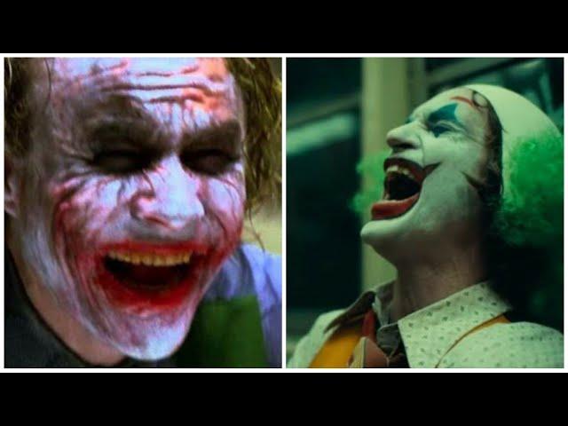 Perbedaan Joker Heath Ledger Dengan Joker Joaquin Phoenix