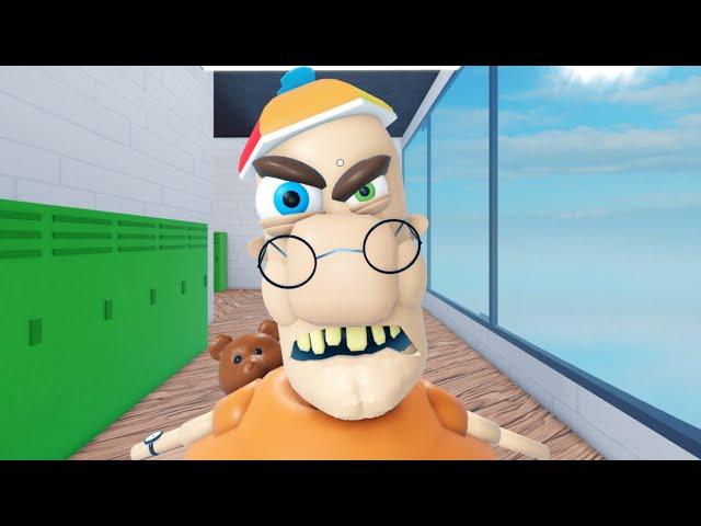 Team School Escape! (TEAMWORK OBBY) ALL JUMPSCARE FULL GAMEPLAY WALKTHROUGH | Roblox HD