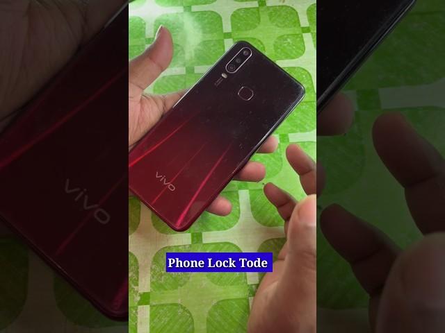 vivo ka lock kaise tode (finally June 2023) vivo mobile ka lock kaise tode #shorts