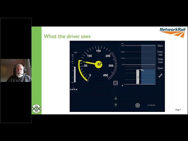 Track Engineers guide to ETCS - Traffic lights in the cab - John Alexander