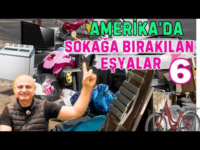 Amerika'da Sokağa Atılan İnanılmaz Eşyalar ~98