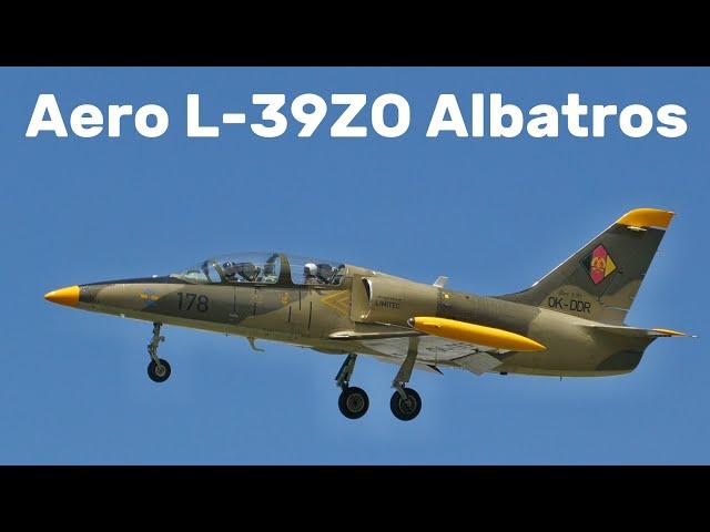 Aero L-39ZO Albatros | 4K | Airshow Breclav 2024