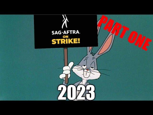 2023 Box Office + Film Industry Portrayed by Looney Tunes (PART ONE)