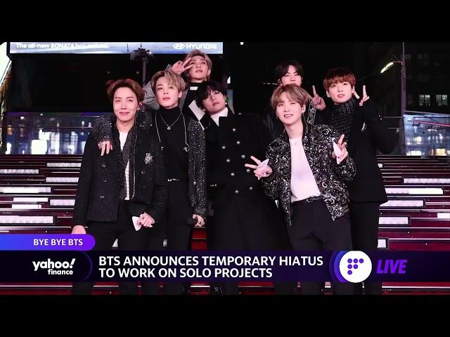 BTS announces temporary hiatus to work on solo projects