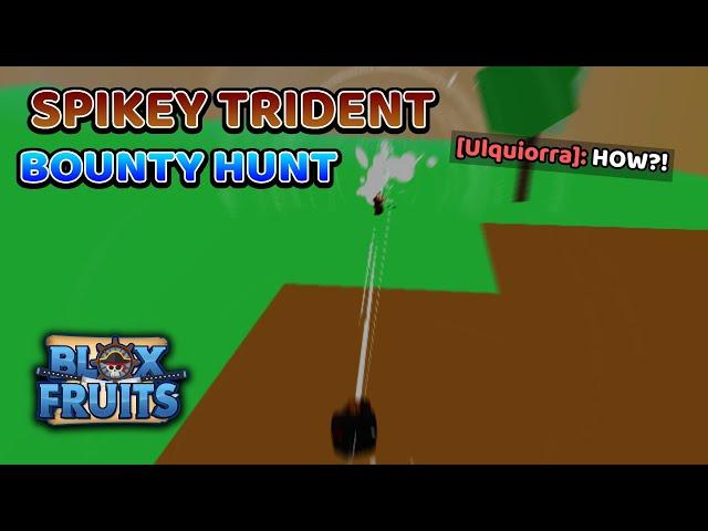 『Spikey Trident』Bounty Hunt | Blox Fruits