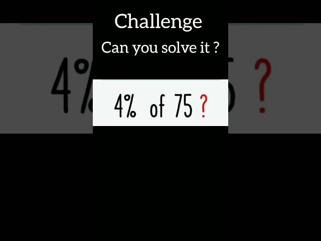 Can you solve it ? #viralshort #mindtestgame #puzzle #puzzlesolver #puzzlegame #trending