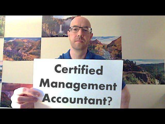 Passing the CMA Certified Management Accountant Exams