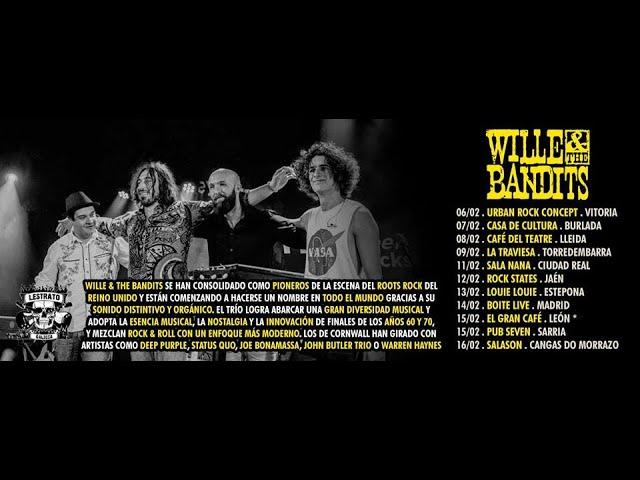 Wille&The Bandits - Salason 16/2/2020 - Full Concert