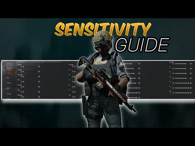 Arena Breakout Sensitivity Tutorial/Guide (Gyroscope sensitivity)