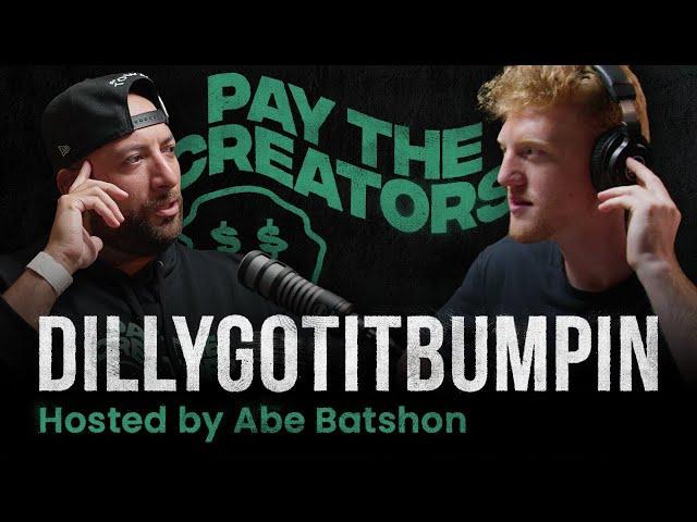 Dillygotitbumpin on His Road to Success, Data Behind Production & Trends | Pay The Creators  EP1