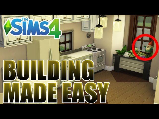 13 Build Mode Shortcuts To Make Building Easy | The Sims 4 Guide
