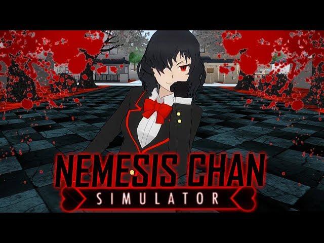 NEMESIS CHAN SIMULATOR | Yandere Simulator Mod