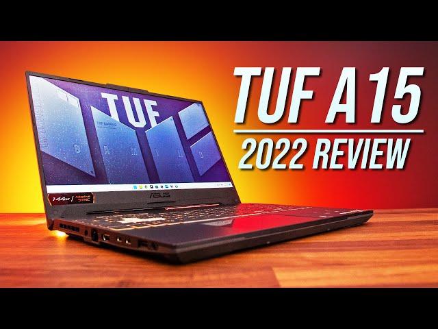 ASUS TUF A15 is WAY Better in 2022! But...