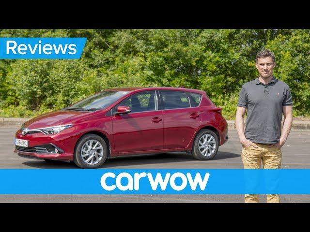 Toyota Auris (Corolla) 2018 in-depth review | carwow Reviews