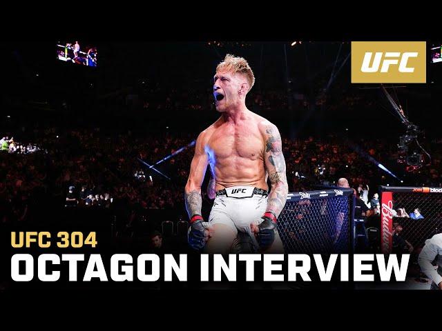 Sam Patterson Octagon Interview | UFC 304