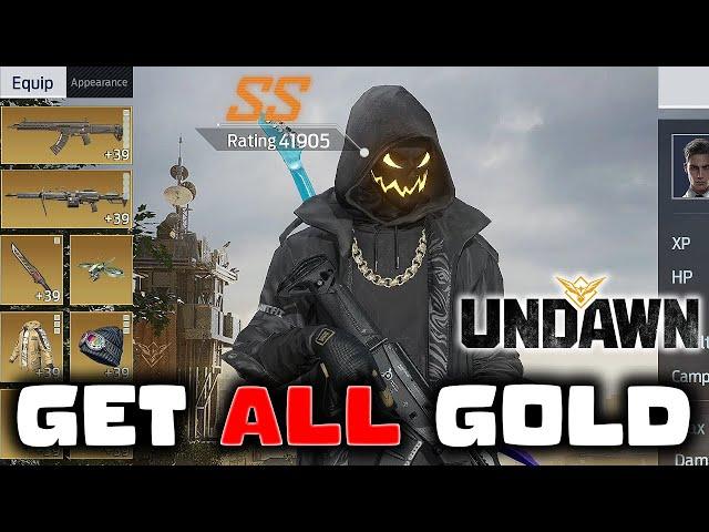 THIS IS HOW YOU GET ALL GOLD GEAR! - Undawn