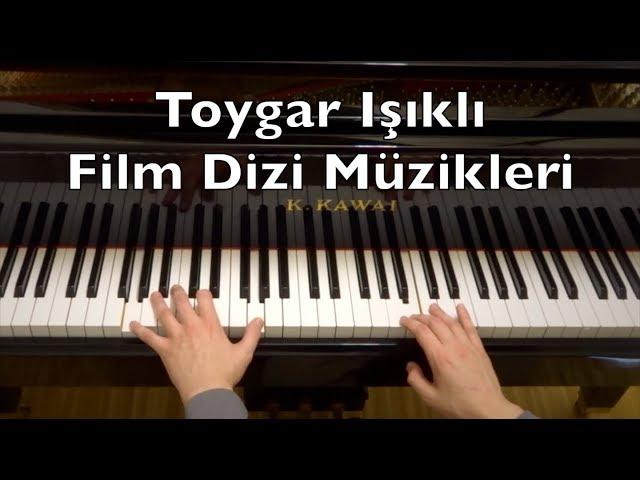 Toygar Işıklı Piano Film Dizi Müzikleri (20:05 Min. Tutorial)